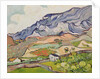 The Alpilles, 1890 by Unknown Artist