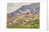 The Alpilles, 1890 by Unknown Artist