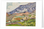 The Alpilles, 1890 by Unknown Artist