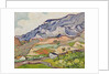The Alpilles, 1890 by Unknown Artist