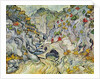 The ravine, 1889 by Vincent van Gogh