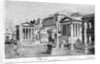 The Roman Forum of Antiquity, reconstruction of Giambattista Gatteschi by School French