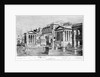 The Roman Forum of Antiquity, reconstruction of Giambattista Gatteschi by School French