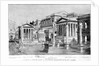 The Roman Forum of Antiquity, reconstruction of Giambattista Gatteschi by School French