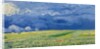 Wheatfields under thunderclouds, 1890 by Vincent van Gogh