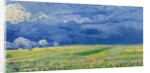 Wheatfields under thunderclouds, 1890 by Vincent van Gogh