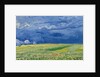 Wheatfields under thunderclouds, 1890 by Vincent van Gogh
