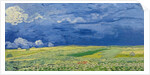 Wheatfields under thunderclouds, 1890 by Vincent van Gogh