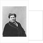 Portrait of Monsieur de Tourguenef by Nadar