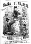 Front cover of a score sheet for the song 'Nana..turalisse' by French School
