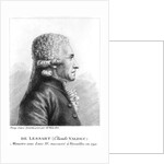 Portrait of Claude Valdec de Lessart engraved by Ad. Varin, 1872 by Edme Quenedey