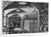 Basement of the Bank of France in Paris, 1897 by Louis Joseph Amedee Daudenarde