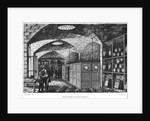 Basement of the Bank of France in Paris, 1897 by Louis Joseph Amedee Daudenarde
