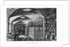 Basement of the Bank of France in Paris, 1897 by Louis Joseph Amedee Daudenarde