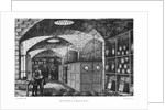 Basement of the Bank of France in Paris, 1897 by Louis Joseph Amedee Daudenarde