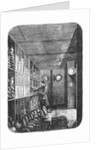 Safes at the Bank of France in Paris, 1897 by Louis Joseph Amedee Daudenarde