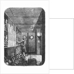 Safes at the Bank of France in Paris, 1897 by Louis Joseph Amedee Daudenarde