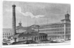 La Foudre cotton mill by Auguste Bertrand