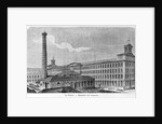 La Foudre cotton mill by Auguste Bertrand