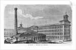 La Foudre cotton mill by Auguste Bertrand