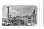 La Foudre cotton mill by Auguste Bertrand