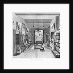 Study of Alexandre Dumas Pere by Octave Edouard Jean Jahyer