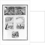 The foundling home by French School