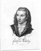 Novalis 1845 by Friedrich Eduard Eichens