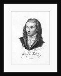 Novalis 1845 by Friedrich Eduard Eichens