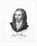 Novalis 1845 by Friedrich Eduard Eichens