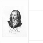 Novalis 1845 by Friedrich Eduard Eichens