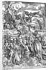 Scene from the Apocalypse, the great Babylonian whore by Albrecht Dürer or Duerer