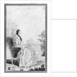 Portrait of Madame du Deffand, 1760 by Louis Carrogis Carmontelle