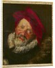Portrait of a Buffoon by Frans Hals