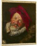 Portrait of a Buffoon by Frans Hals
