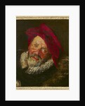 Portrait of a Buffoon by Frans Hals
