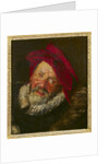 Portrait of a Buffoon by Frans Hals