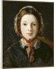 Young Woman with a Bonnet by English School