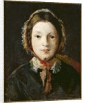 Young Woman with a Bonnet by English School