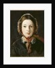 Young Woman with a Bonnet by English School