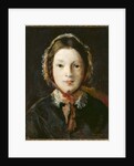 Young Woman with a Bonnet by English School