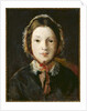 Young Woman with a Bonnet by English School