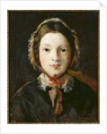Young Woman with a Bonnet by English School
