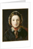 Young Woman with a Bonnet by English School