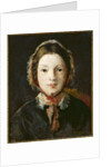 Young Woman with a Bonnet by English School