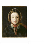 Young Woman with a Bonnet by English School