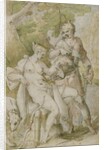 Mythological Scene by Bartholomaeus Spranger
