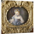 Portrait of a young woman by School French