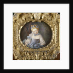 Portrait of a young woman by School French