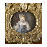 Portrait of a young woman by School French